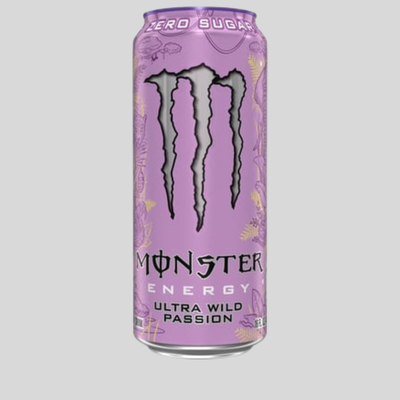 Monster Energy - 473 ml - Ultra Wild Passion (Sugar Free)