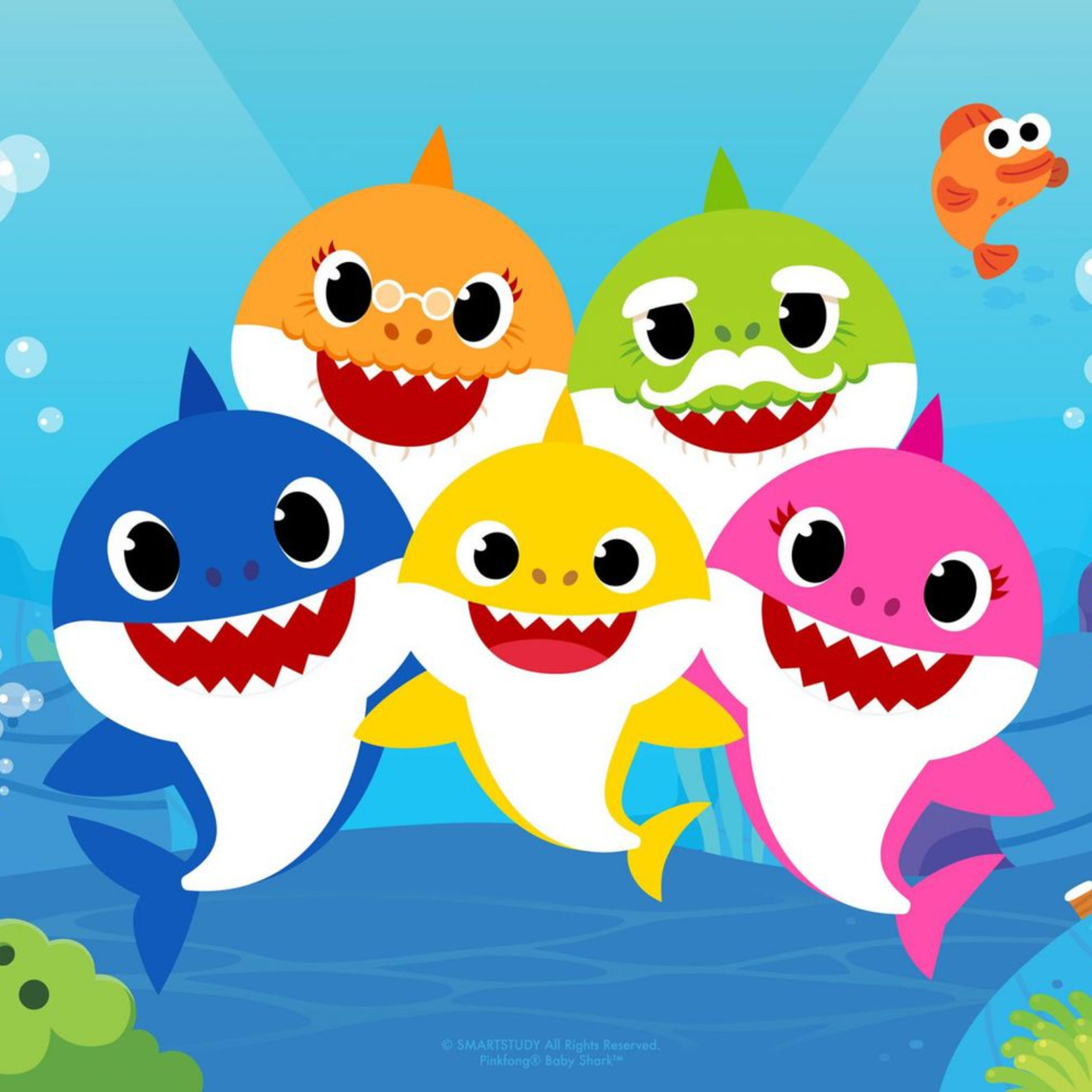 Baby Shark - Jelly Gummies