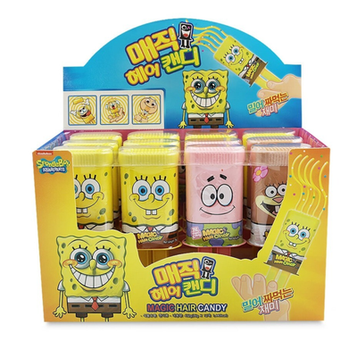 SpongeBob - Magic Hair Candy (36g)