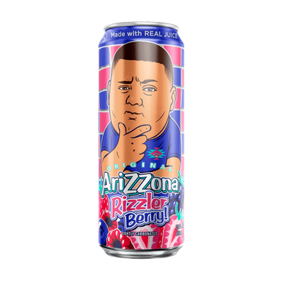 Arizona -  Iced Tea (650ml) - Rizzler Berry!