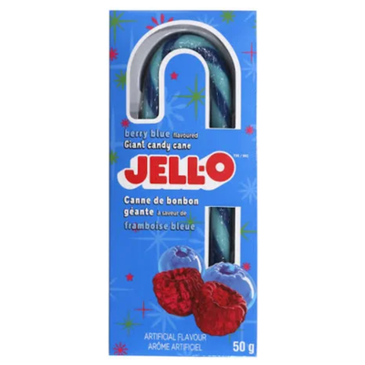 Jell-O - Giant Candy Cane - Christmas