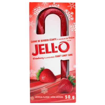 Jell-O - Giant Candy Cane - Christmas