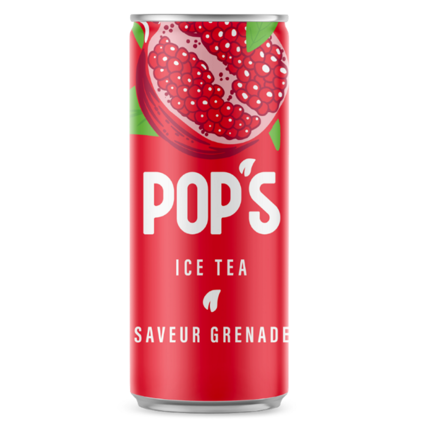 Pop's - Ice Tea - 330ml – O'Sweetz
