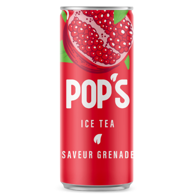 Pop's - Ice Tea - 330ml