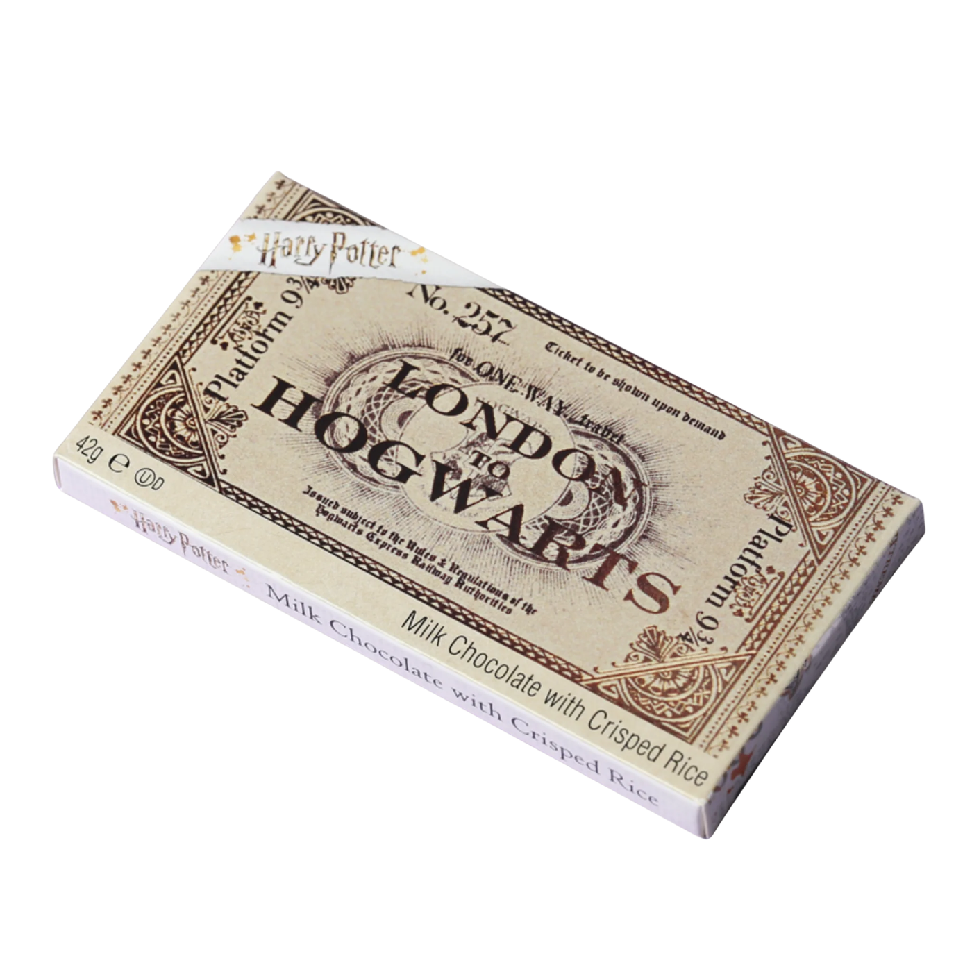 Harry Potter - Hogwarts Express Ticket  -  Chocolat au lait