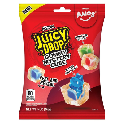 Juicy Drop Gummy - Mystery Cube 142g - Original