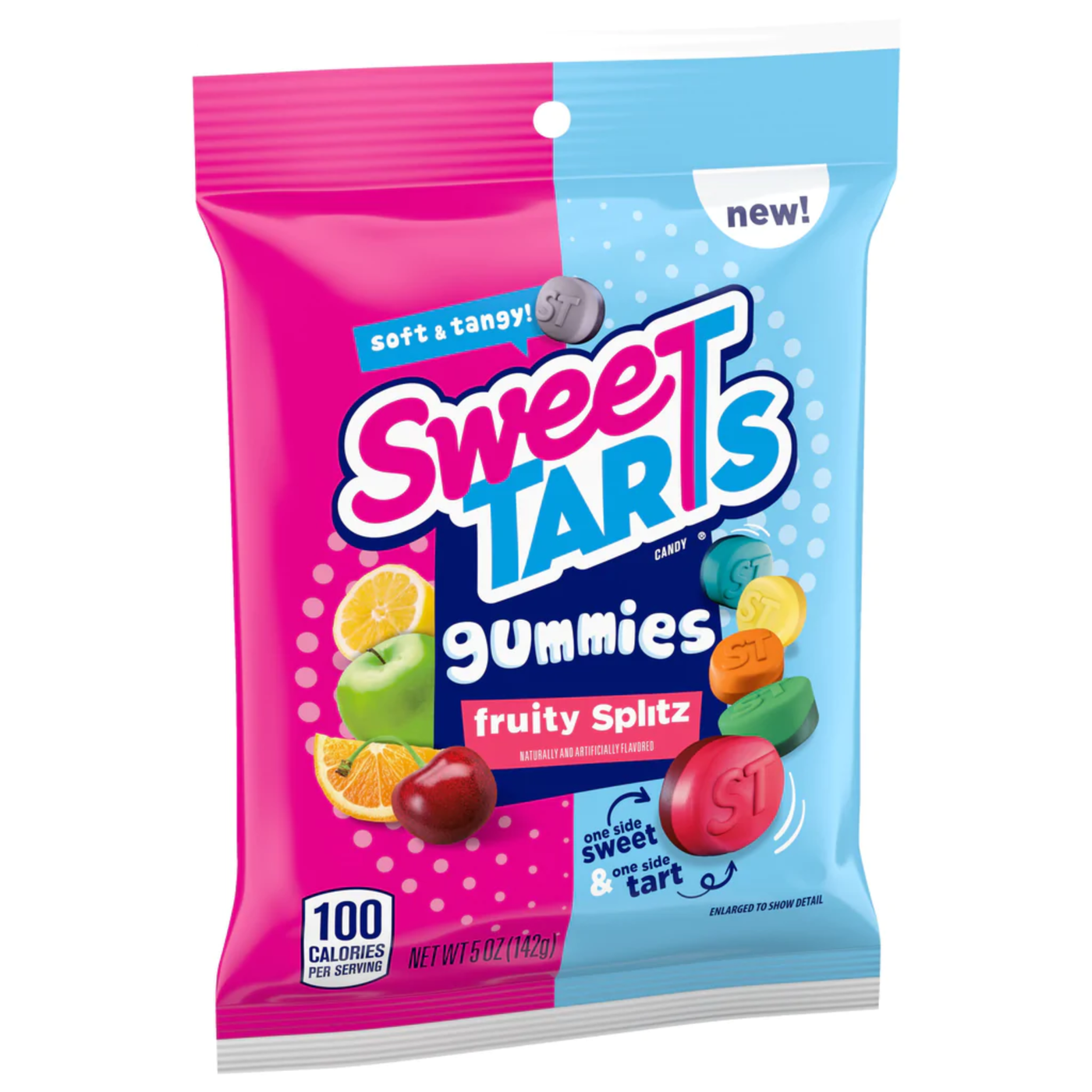 Sweetarts - Gummies Fruity Splitz