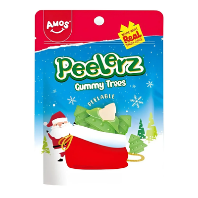 Amos - Gummy Peelerz - Noël (170g) - 46g