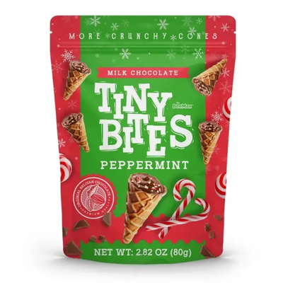 Tiny Bites - Peppermint Milk Chocolate