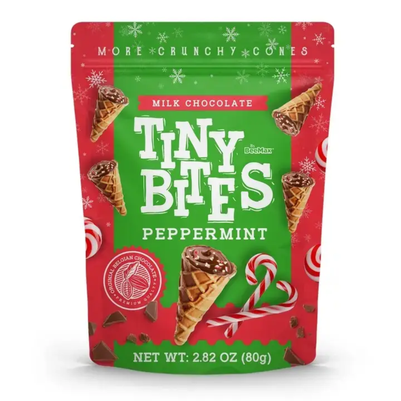 Tiny Bites - Peppermint Milk Chocolate