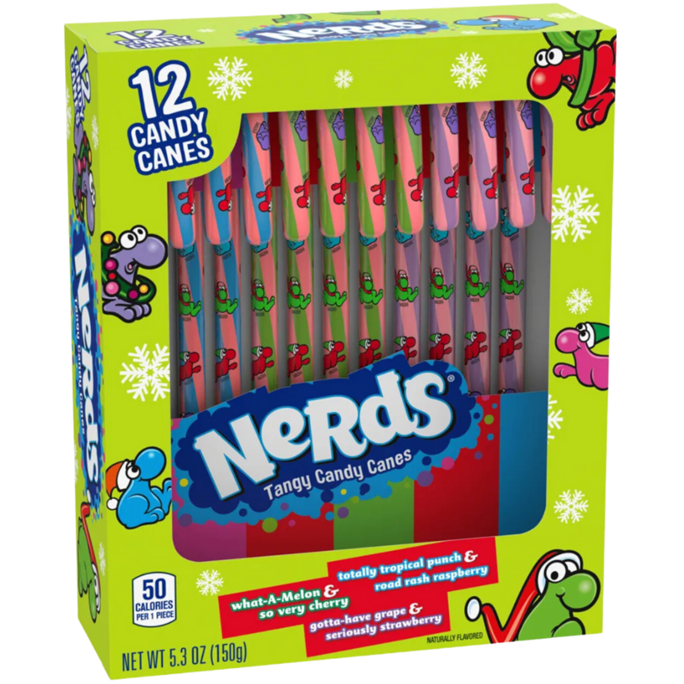 Nerds - Candy Canes