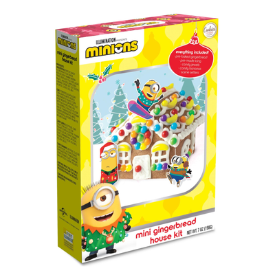 Minions - Mini GingerBread House Kit