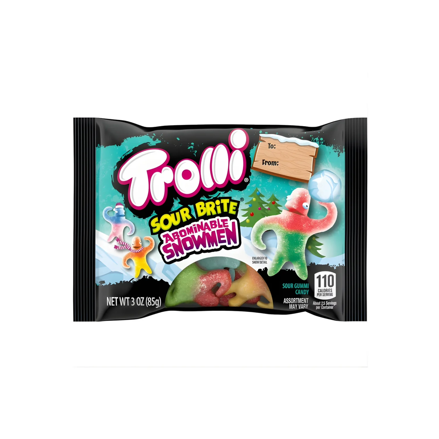 Trolli - Sour Brite - Abominable Snowmen
