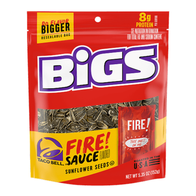 Bigs - Graines de tournesol (152g)