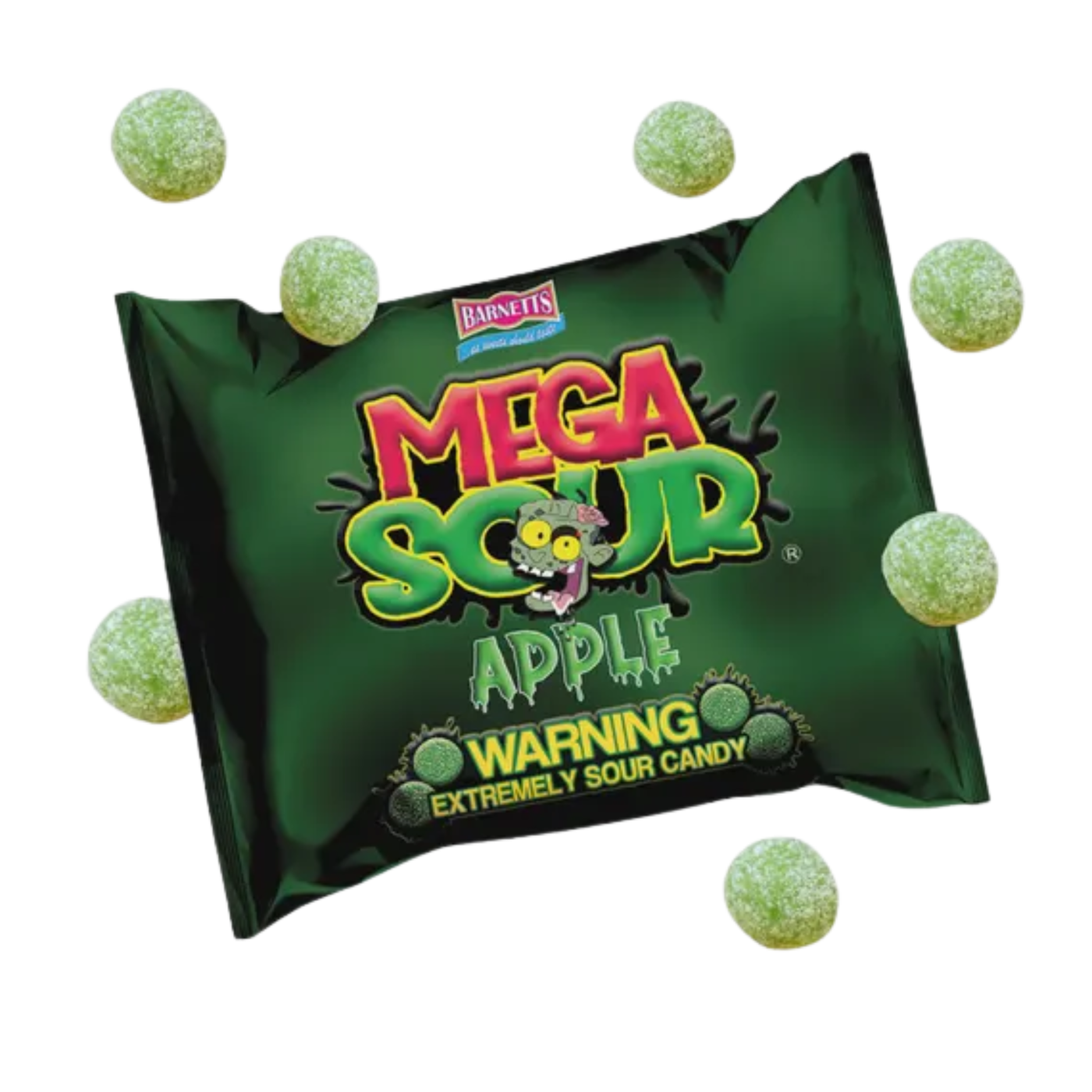 Barnetts - Mega Sour Candy (104g)