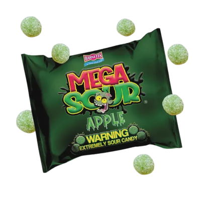 Barnetts - Mega Sour Candy (104g)