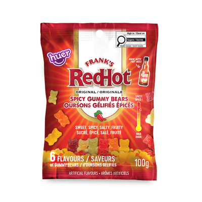 Huer - Frank's RedHot Gummy Bears