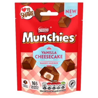 Nestlé - Munchies - Vanilla Cheesecake