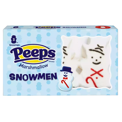 Peeps - Christmas - Snowmen