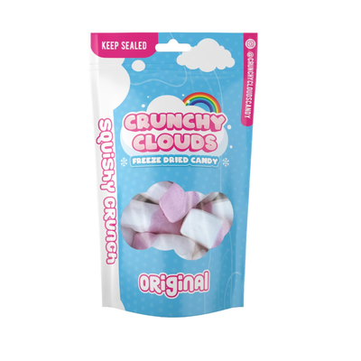 Crunchy Clouds - Squashies lyophilisés