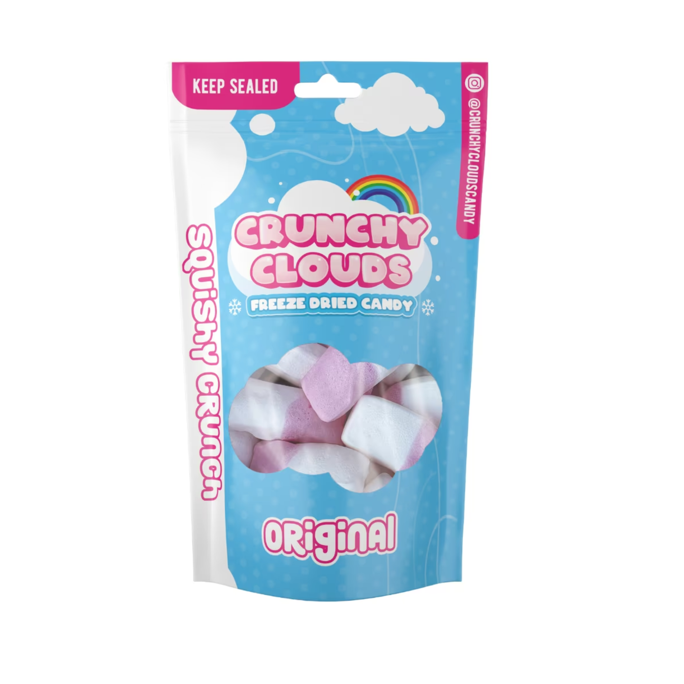 Crunchy Clouds - Squashies lyophilisés