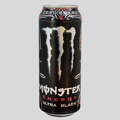 Monster Energy - Ultra Black (Sugar Free)