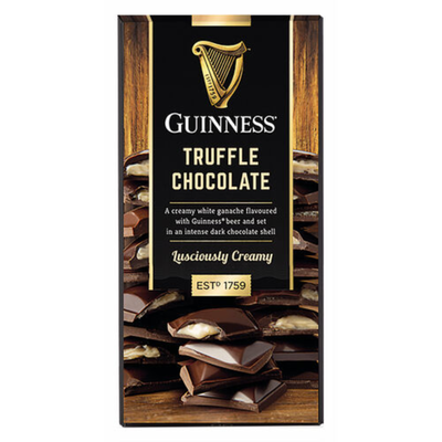 Guinness - Christmas Truffle Chocolate Bar (UK)