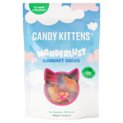 Candy Kittens - Gummy (140g) - Wanderlust