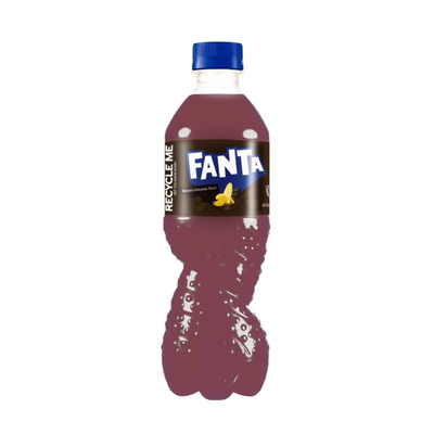 Fanta - Korea - 500 ml - Banana & Chocolate