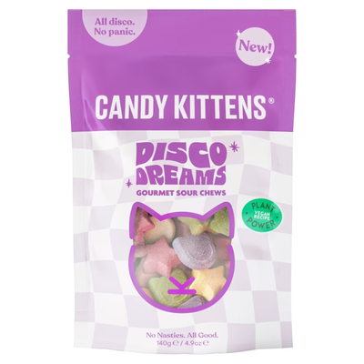 Candy Kittens - Gummy (140g) - Disco Dreams