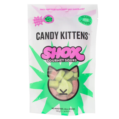 Candy Kittens - Gummy (140g) - Shox Gourmet Sours