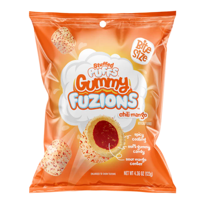 Stuffed Puffs - Gummy Fusion - Chili Mango 123g