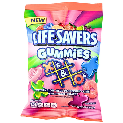 Lifesavers - Gummies X's & O's