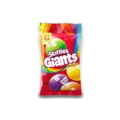 Skittles Giants - UK (116g) - Fruits