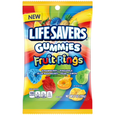 Lifesavers - Gummies - Fruit Ring