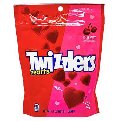 Twizzlers - Cherry Hearts