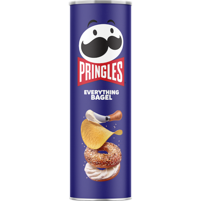 Pringles - US - Everything Bagel (EXP: 12-01-2026)