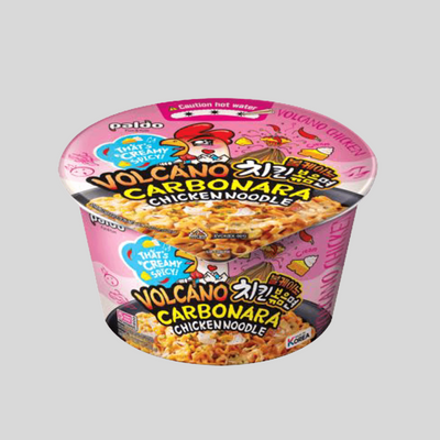 Volcano Carbonara Chicken Noodle King Cup