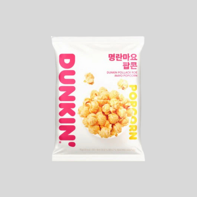 Dunkin Pollack Roe Mayo Popcorn