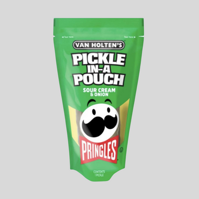 Cornichon Crème Sure & Oignon - Van Holten's x Pringles
