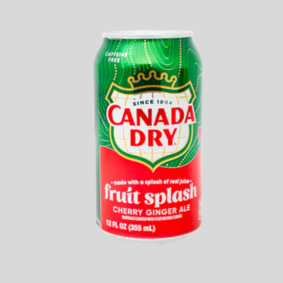 Canada Dry - Cherry