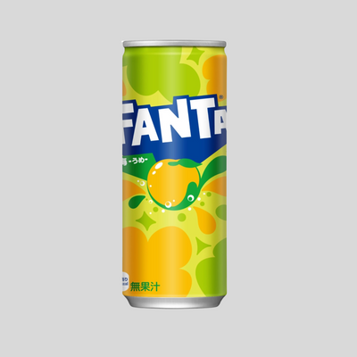 Fanta - Ume Plum