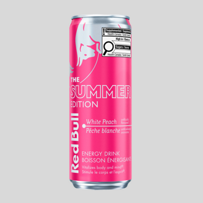 Red Bull - White Peach 250 ml