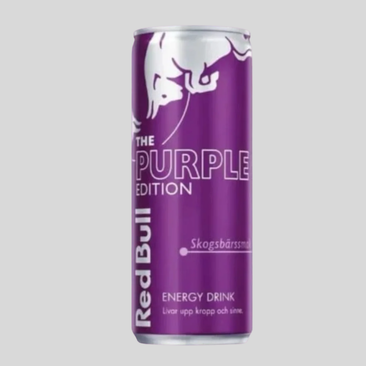 Red Bull - Purple Edition - Skogsbärssmak