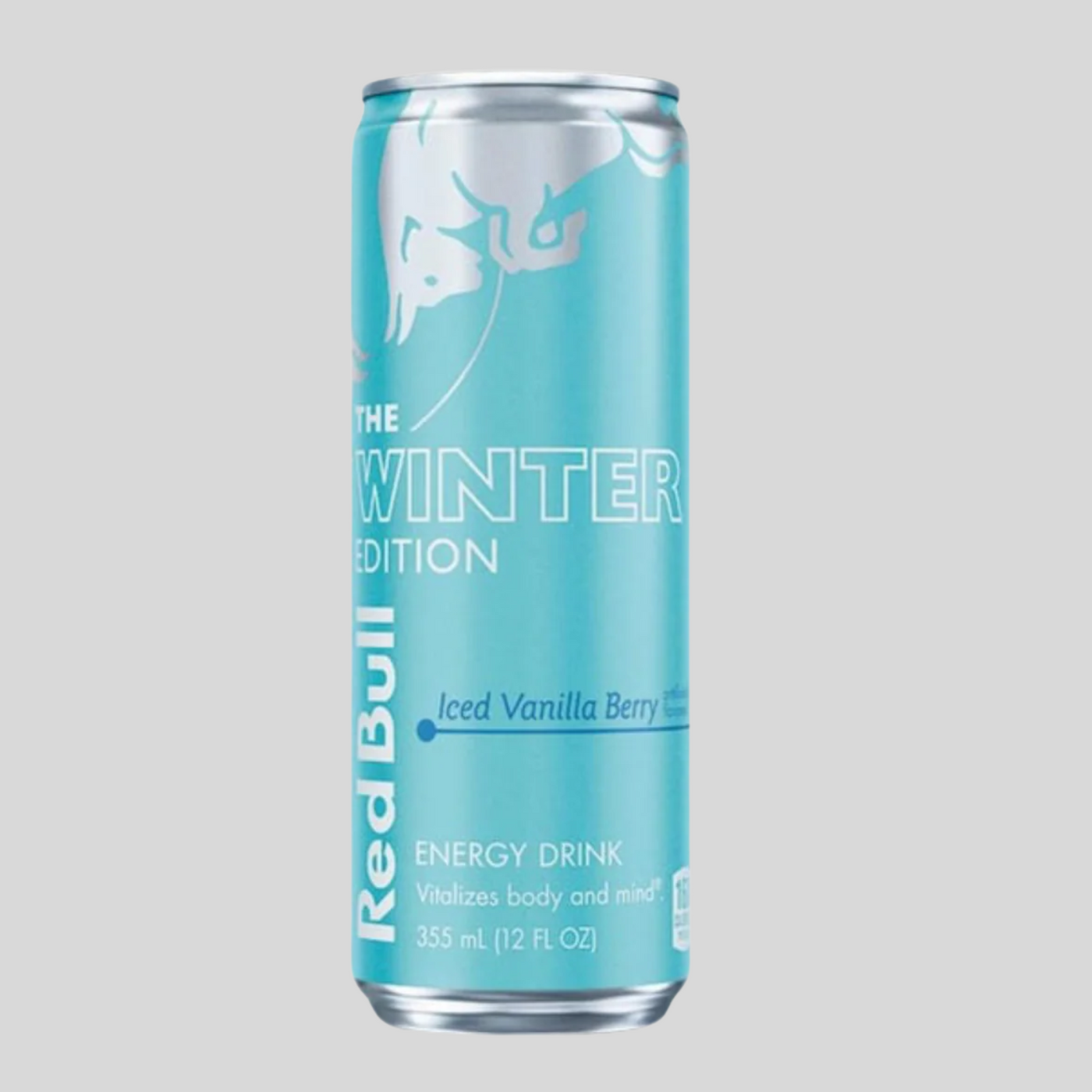 Red Bull - Winter Edition - Iced Vanilla Berry