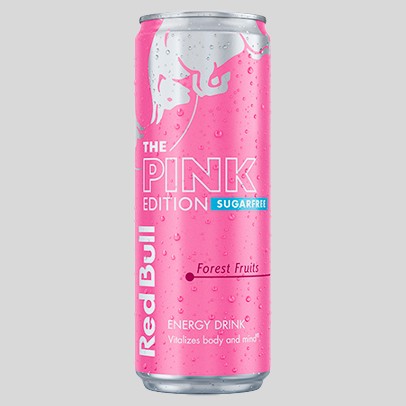 Red Bull - Pink Edition - Forest Fruits (Sans sucre)