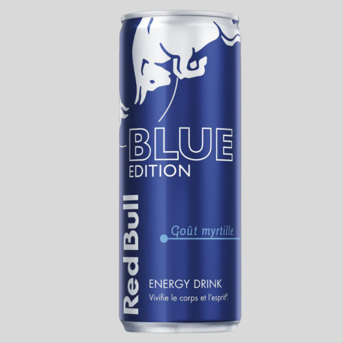 Red Bull - Blue Edition - Myrtille