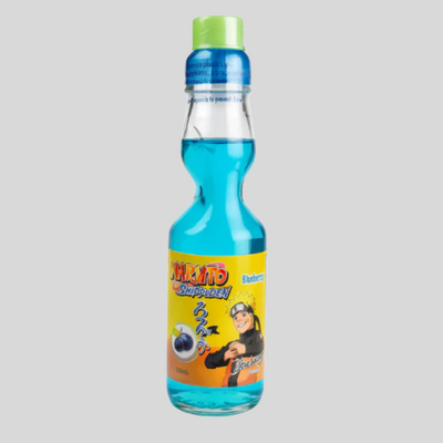 NARUTO - Ramune (200 ml) - Blueberry
