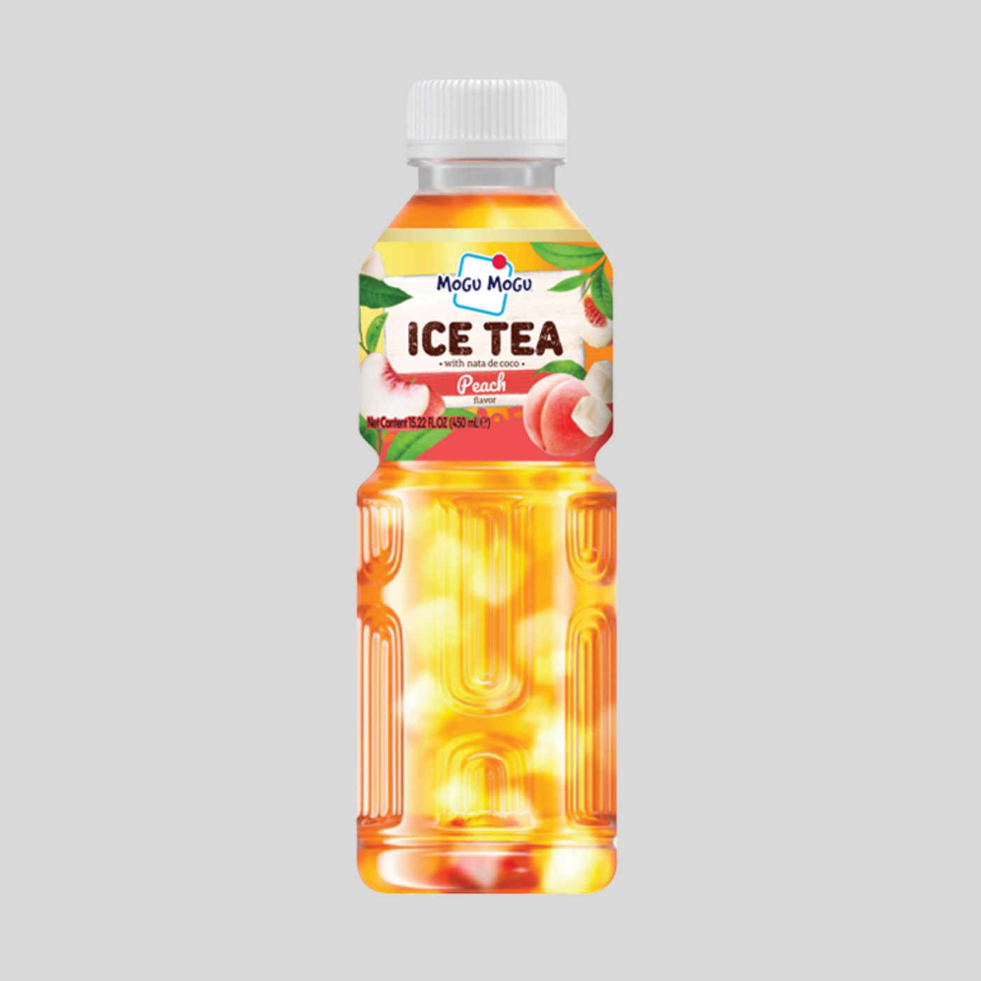 Mogu Mogu - Iced Tea Peach (450ml)