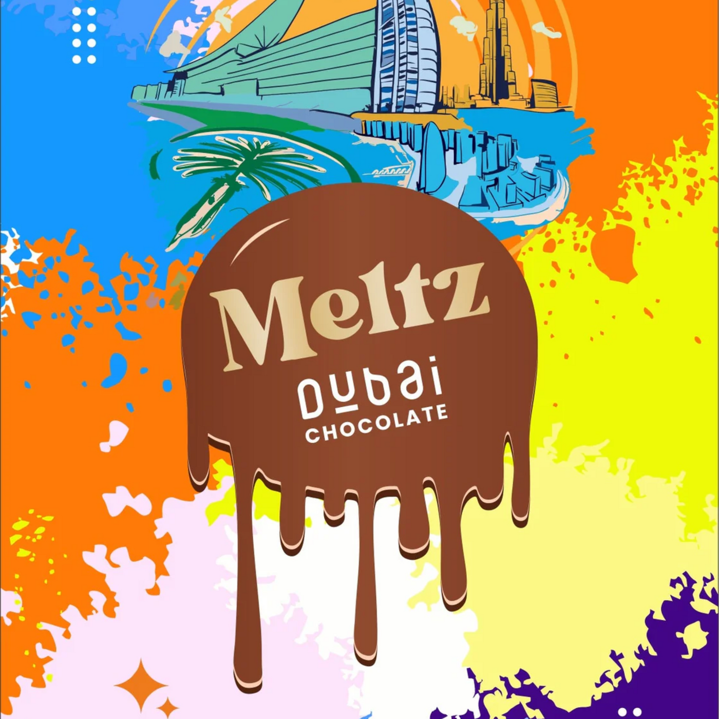 Meltz - Chocolat de Dubaï